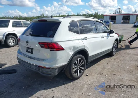 2022 Volkswagen Tiguan 2.0T S из США, поврежденный, VIN 3VV1B7AX7NM086660